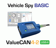 ValueCAN4 Vehicle SPY Basic Bundle