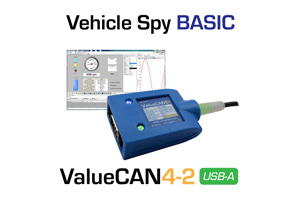 ValueCAN4 Vehicle SPY Basic Bundle